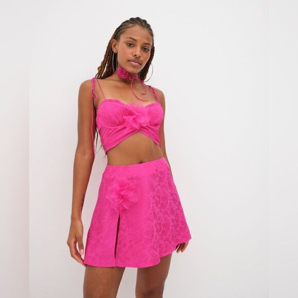 Free People For Love & Lemons
Delanie Skirt Set Size XS - Picture 2 of 9